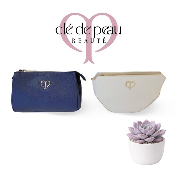 Clé de Peau Beauté Handbags - Clé de Peau Beauté His & Hers Cosmetic Bags Set (2-Piece)